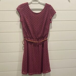 🔴Chic Mauve Dress